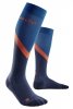Damskie podkolanówki kompresyjne CEP Chevron (20-30mmHg)